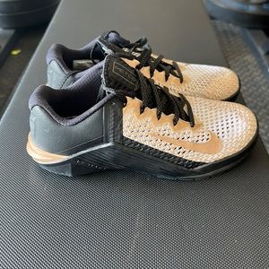 Custom rose gold Nike Metcon 6